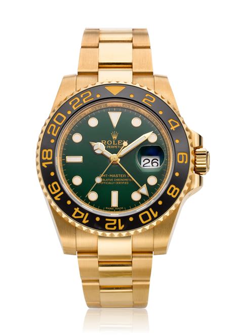 rolex gmt-master ii price gold